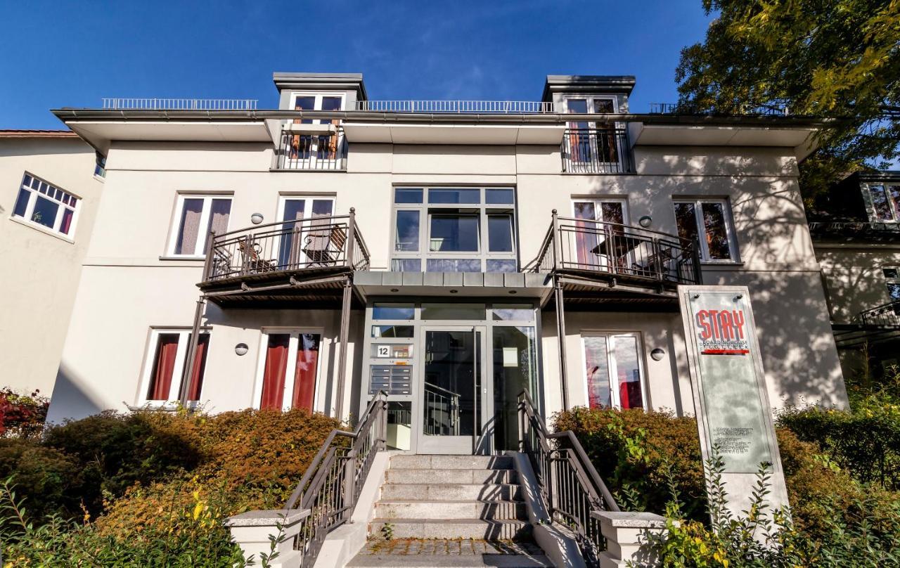 Stay Boardinghouse Flottbek Hamburg Exterior photo
